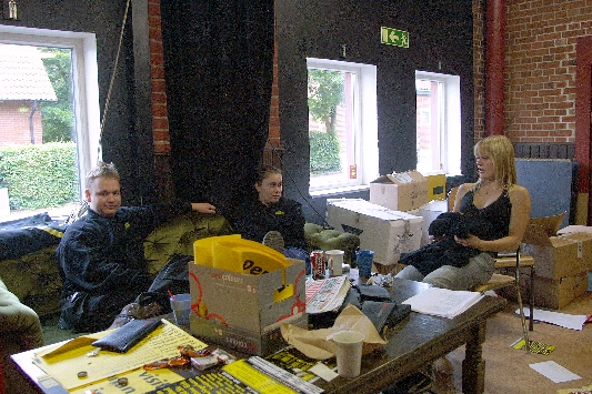 SommarRock Svedala - Söndag - 2004 - Funktionärer