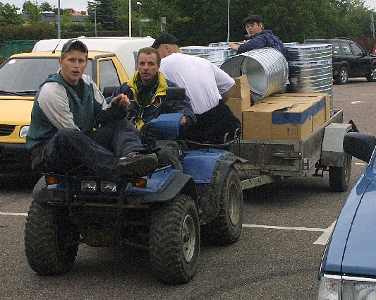SommarRock Svedala - Måndag - 2004 - Funktionärer