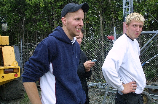 SommarRock Svedala - Tisdag - 2004 - Funktionärer