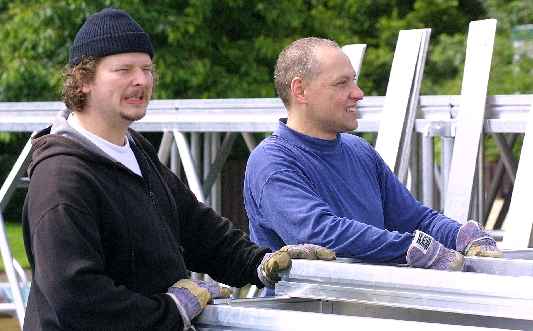 SommarRock Svedala - Onsdag - 2004 - Funktionärer