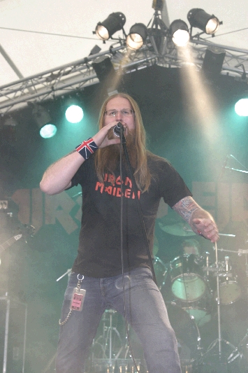SommarRock Svedala - Fredag - 2004 - Ajrån Mejden