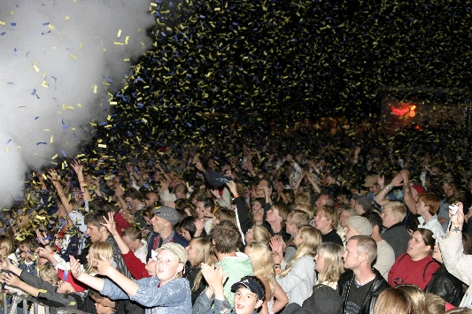 SommarRock Svedala - Fredag - 2004 - Publik