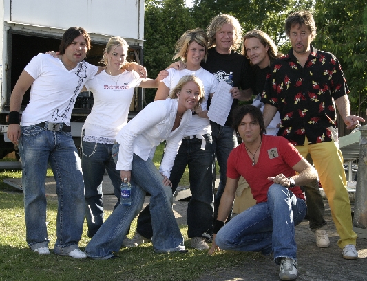 SommarRock Svedala - Lördag - 2004 - Da Buzz