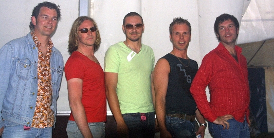 SommarRock Svedala - Lördag - 2004 - Sweet Boys