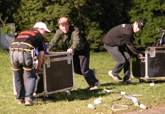 SommarRock Svedala - Lördag - 2004 - Funktionärer