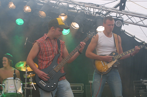 SommarRock Svedala - Lördag - 2005 - Grime