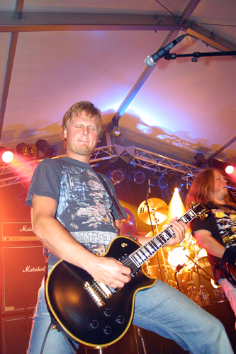 SommarRock Svedala - Torsdag - 2006 - Ajrån Mejden