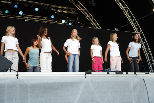 SommarRock Svedala - Lördag - 2006 - Barnunderhållning