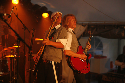 SommarRock Svedala - Torsdag - 2007 - Luke Astray