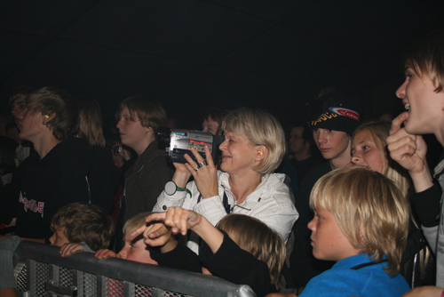 SommarRock Svedala - Torsdag - 2007 - Publik