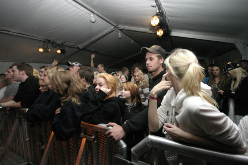 SommarRock Svedala - Torsdag - 2007 - Publik