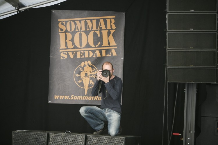 SommarRock Svedala - Onsdag - 2008 - Funktionärer