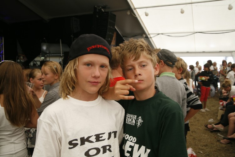 SommarRock Svedala - Lördag - 2008 - Småstjärnorna Final