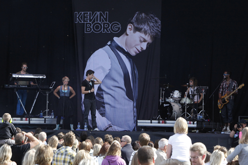 SommarRock Svedala - Lördag - 2009 - Kevin Borg