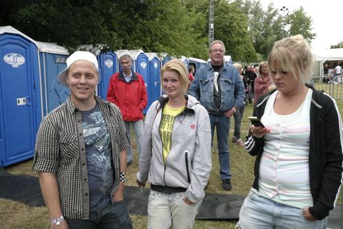 SommarRock Svedala - Lördag - 2009 - Publik