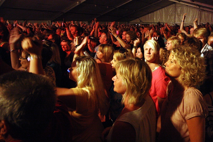 SommarRock Svedala - Torsdag - 2010 - Publik
