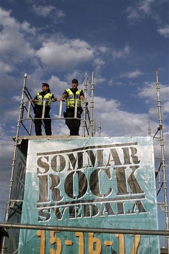 SommarRock Svedala - Lördag - 2010 - Funktionärer