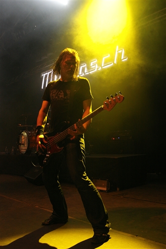 SommarRock Svedala - Fredag - 2011 - Mustasch