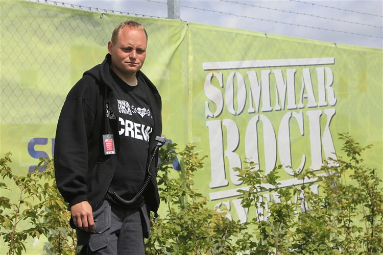 SommarRock Svedala - Torsdag - 2012 - Funktionärer