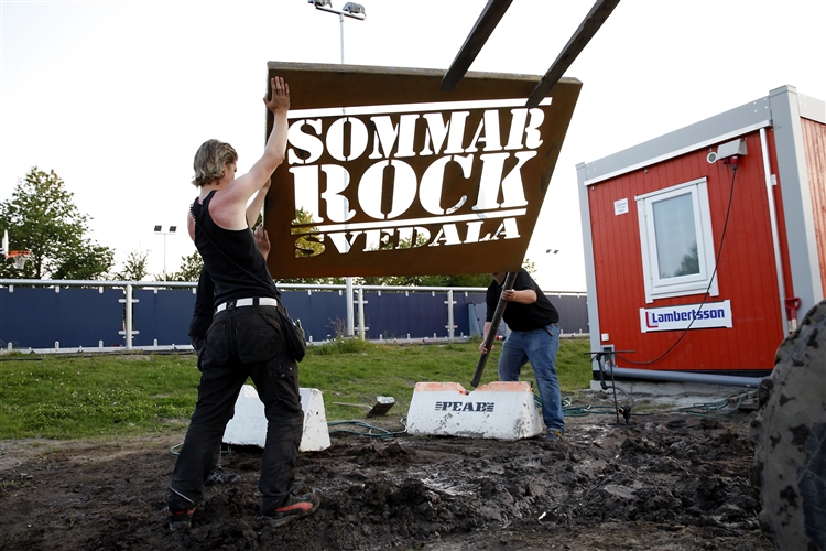 SommarRock Svedala - Lördag - 2013 - Funktionärer