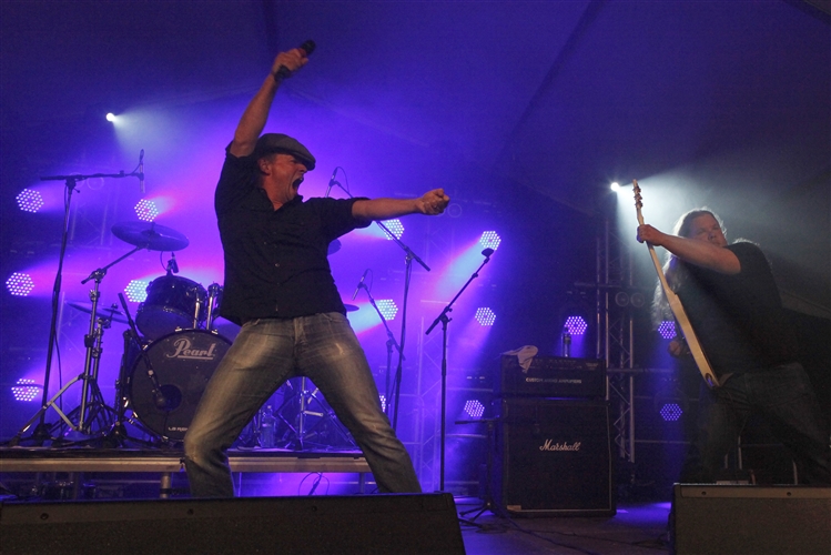 SommarRock Svedala - Torsdag - 2013 - Rock