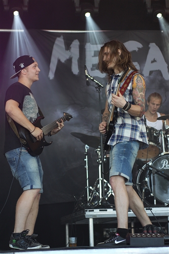 SommarRock Svedala - Torsdag - 2014 - Megami