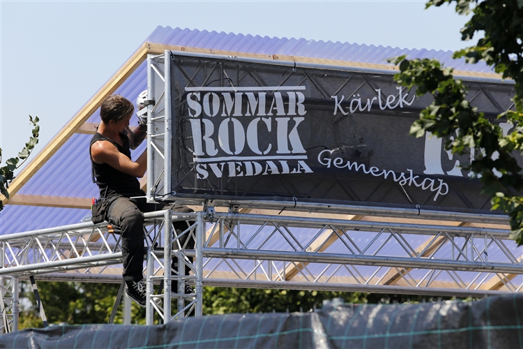 SommarRock Svedala - Torsdag - 2014 - Funktionärer