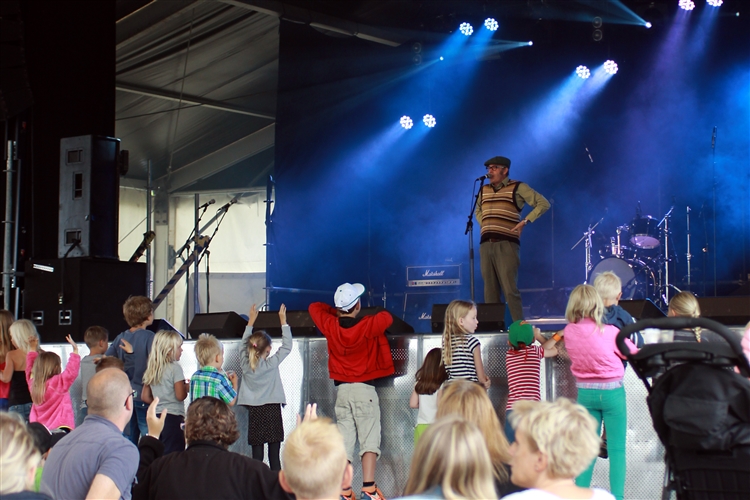 SommarRock Svedala - Lördag - 2014 - Hilding Show