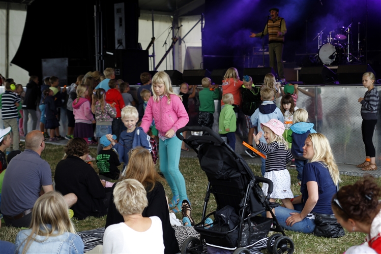 SommarRock Svedala - Lördag - 2014 - Publik