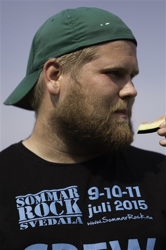 SommarRock Svedala - Söndag - 2015 - Funktionärer