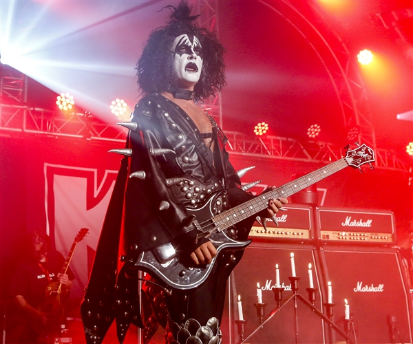 SommarRock Svedala - Lördag - 2016 - Dressed To Thrill - Kiss tribute