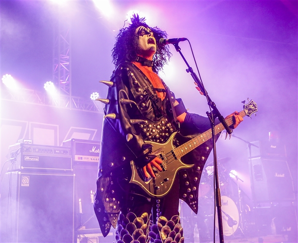 SommarRock Svedala - Lördag - 2016 - Dressed To Thrill - Kiss tribute