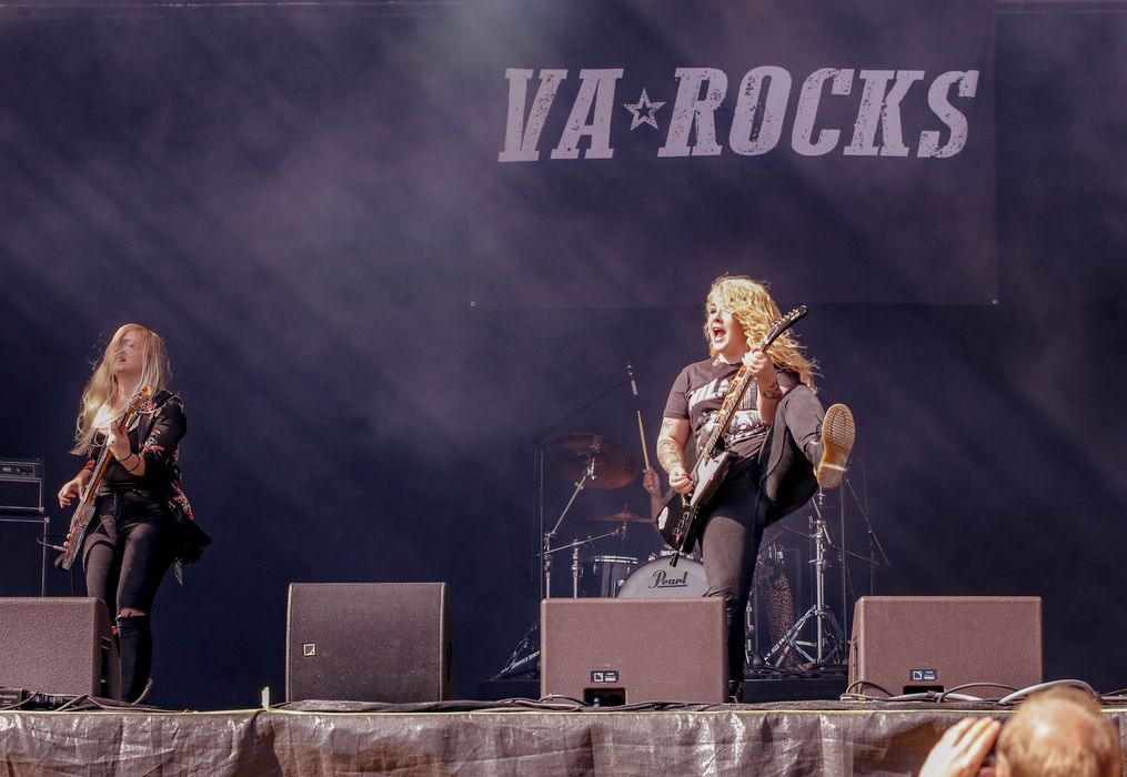 SommarRock Svedala - Lördag - 2018 - VA Rocks