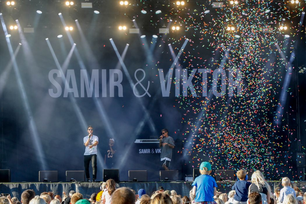 SommarRock Svedala - Lördag - 2018 - Samir & Viktor