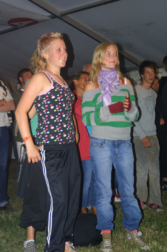 SommarRock Svedala - Torsdag - 2005 - Publik