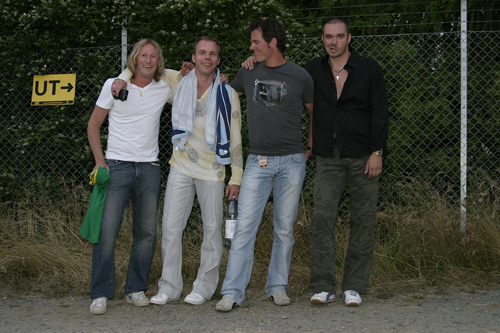 SommarRock Svedala - Lördag - 2005 - Sweet Boys