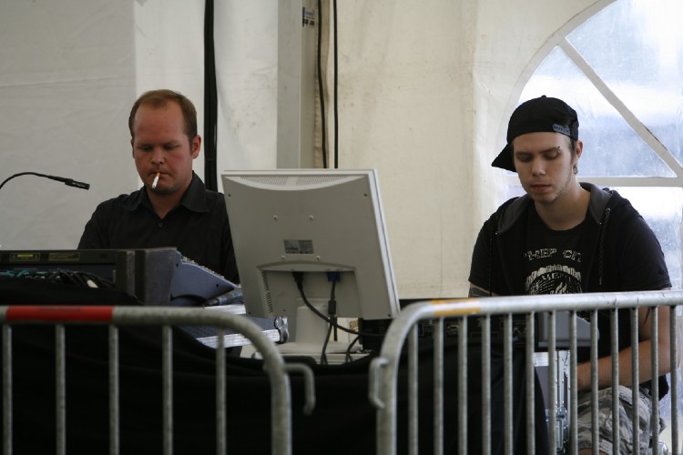SommarRock Svedala - Torsdag - 2008 - Funktionärer