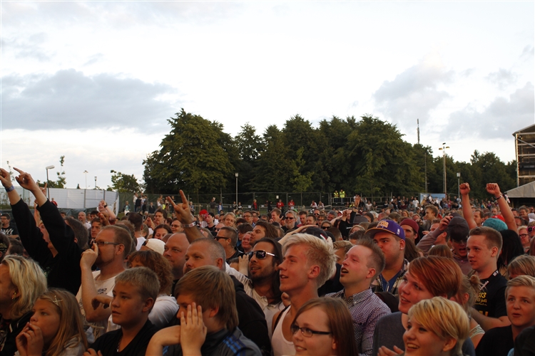 SommarRock Svedala - Torsdag - 2013 - Publik