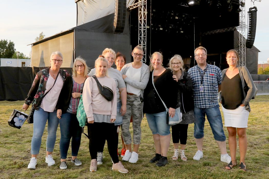 SommarRock Svedala - Onsdag - 2019 - Funktionärer