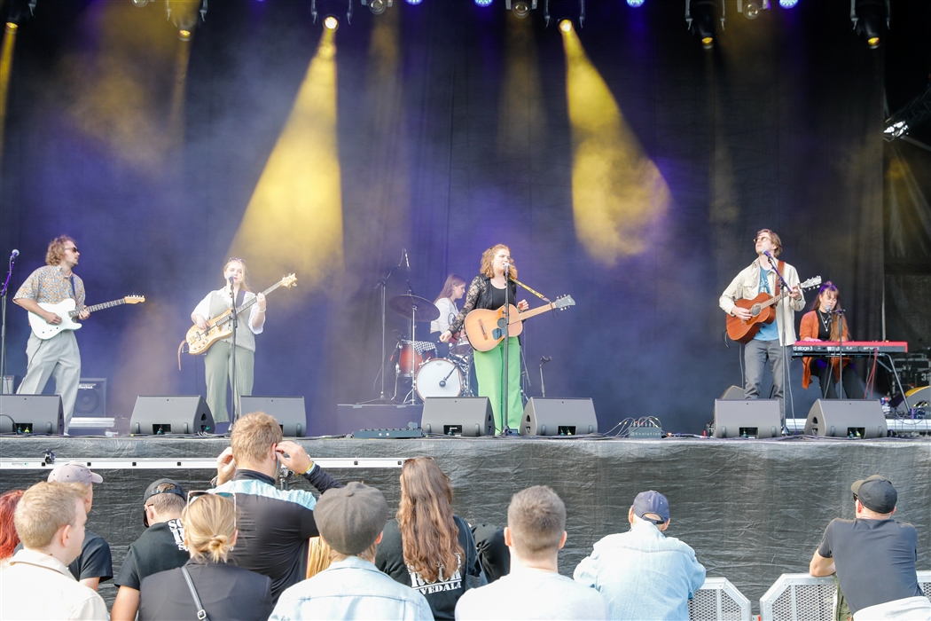 SommarRock Svedala - Torsdag - 2023 - Samira Manners