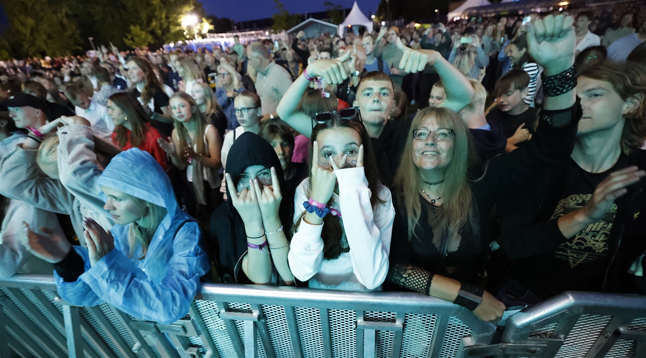 SommarRock Svedala - Torsdag - 2023 - Rydell & Quick