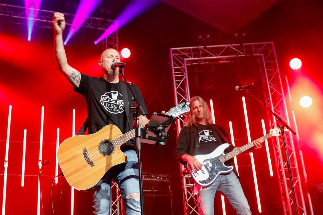 SommarRock Svedala - Torsdag - 2023 - Lasson Med Vänner