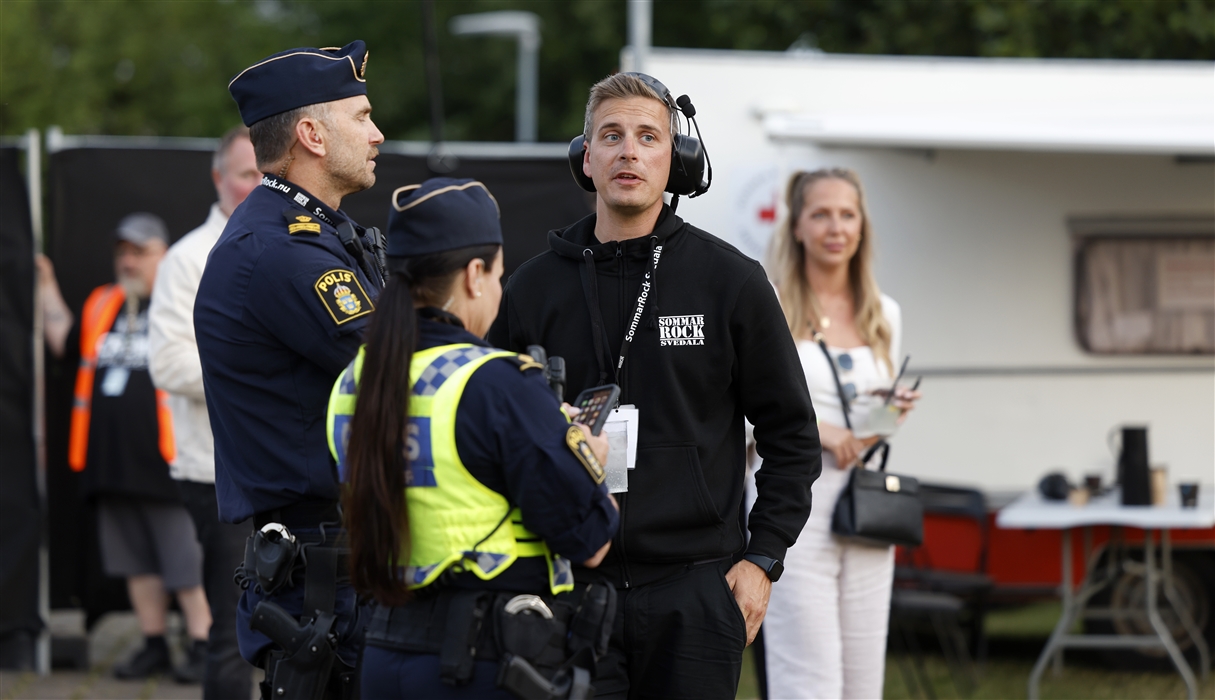 SommarRock Svedala - Torsdag - 2023 - Funktionärer