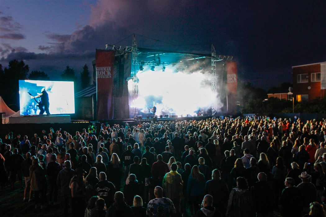 SommarRock Svedala - Torsdag - 2023 - Publik