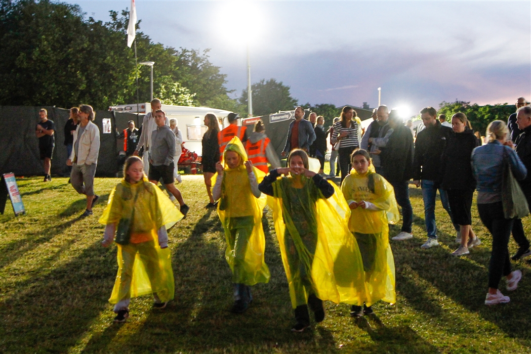 SommarRock Svedala - Torsdag - 2023 - Publik