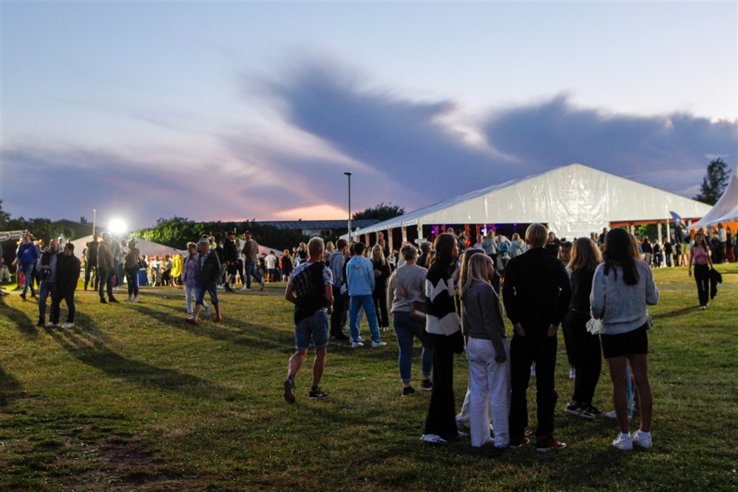 SommarRock Svedala - Torsdag - 2023 - Publik