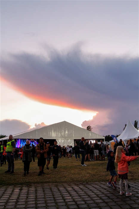 SommarRock Svedala - Torsdag - 2023 - Publik