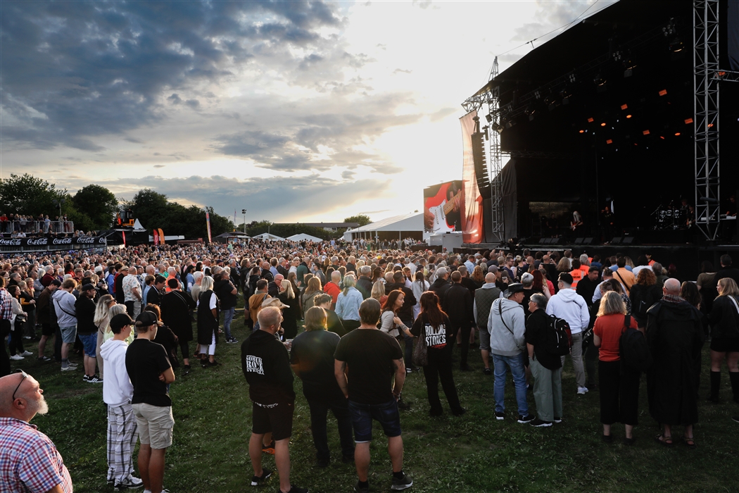 SommarRock Svedala - Torsdag - 2023 - Publik