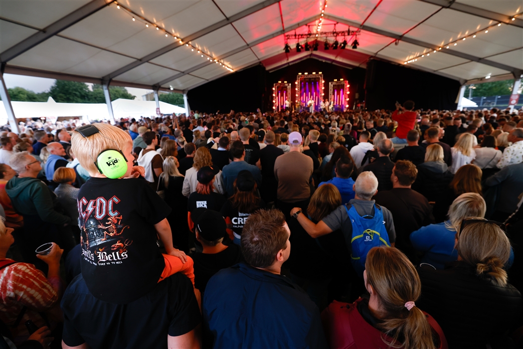 SommarRock Svedala - Torsdag - 2023 - Publik