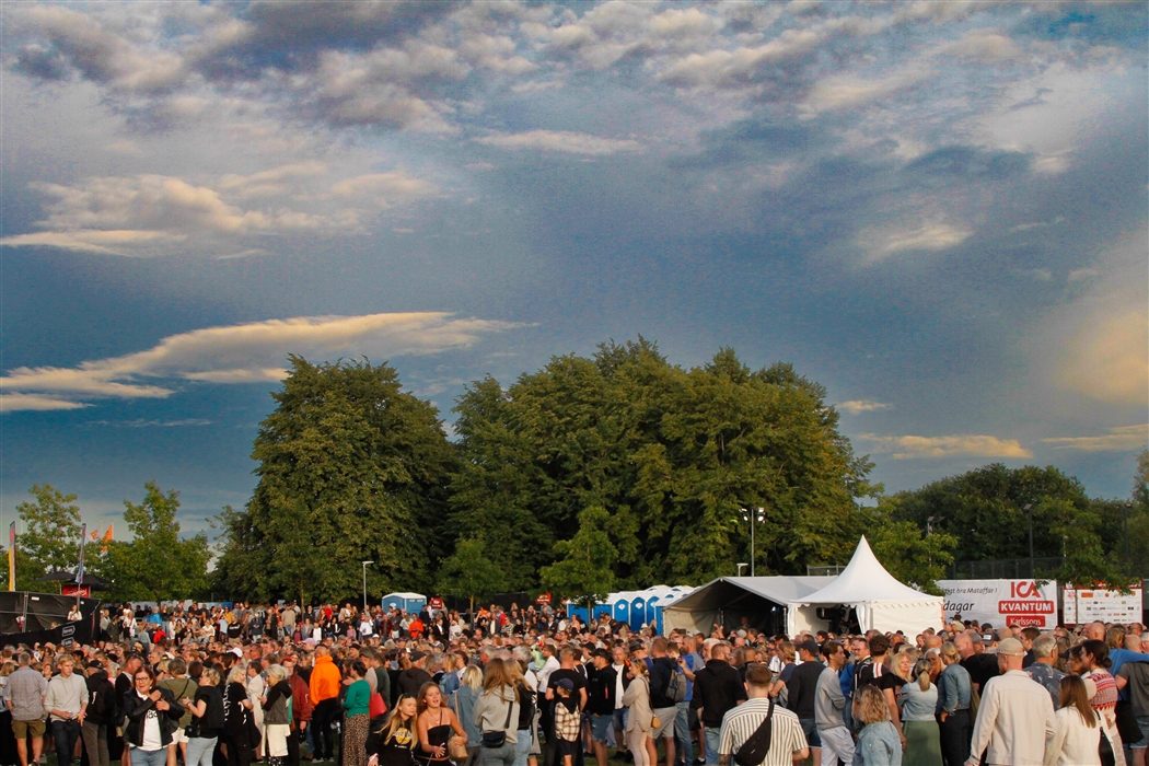 SommarRock Svedala - Torsdag - 2023 - Publik